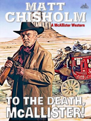 cover image of To the Death, McAllister!